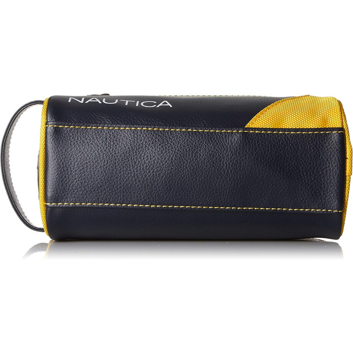 Чоловічий туалетний аксесуар Nautica з блискавкою, жовтий