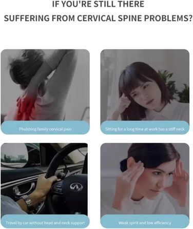 Подушка для шиї у літак, Memory Foam, доросла, регульована, компактна, ергономічна, сіра (блакитна)