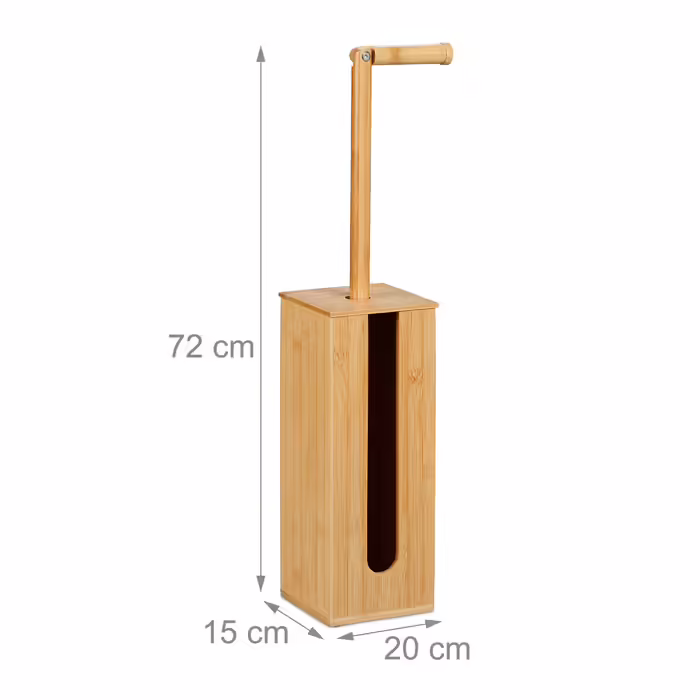 Relaxdays Toilet Paper Holder for 5 Rolls