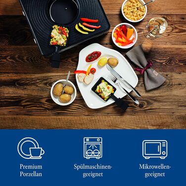 Villeroy & Boch BBQ Passion сковорідка для гриля з ручкою, преміум порцеляна, біла, набір 2 шт.