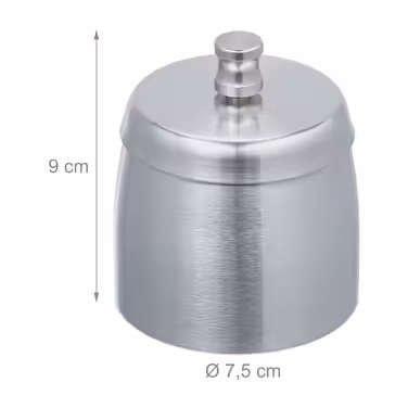 Relaxdays Ashtray with Lid for Outdoors