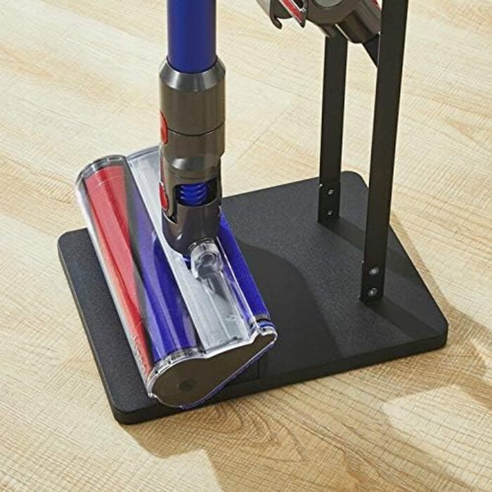 Підставка Wessper для пилососів Dyson – металева підставка-тримач для V6, V7, V8, V10, V11, V12, V15, Gen5, Slim, DC30, DC31, DC34, DC35, DC58, DC59 – аксесуар для зберігання, стабільна та економна