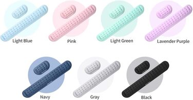 Підкладка для зап'ястя Univo Colors Marineblau: Memory Foam, Ергономічна, для Комп'ютера, Ноутбука, Ігрових Мишей та Клавіатури