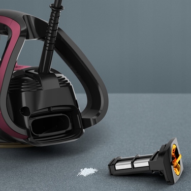 Парова праска Tefal Puregliss FV8065 3000 Вт, 280 г/хв, керамічна підошва, система anti-drip