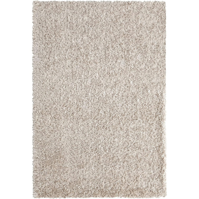Килимок Mia's Teppiche Fiona для вітальні та спальні, 120x160 см, високий ворс (бежевий)