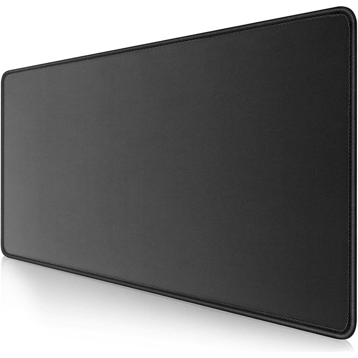 Килимок для миші ігровий RGB 800x300mm XXL, великий, з підсвічуванням 14 режимів, 7 LED кольорів, вологостійкий, антиковзкий, для комп'ютера PC, професійний, чорний