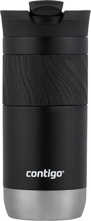 Contigo Byron Snapseal Stainless Steel Thermobecher - Leakproof Travel Coffee Mug, 590ml, BPA-Free