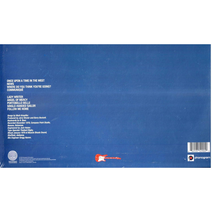 Communique - Вінілова платівка (LP) Dire Straits - Оригінальний альбом 1979 року