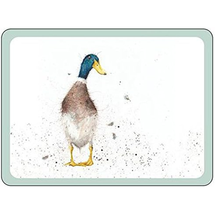 Wrendale Placemats, 6-Piece Set (m)