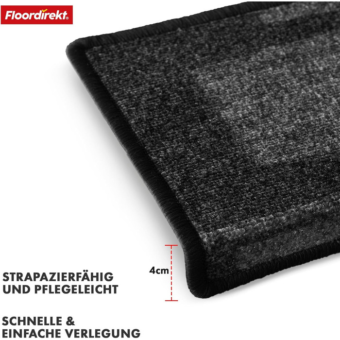 Набори килимків для сходів Floordirekt Via Veneto з дизайном 