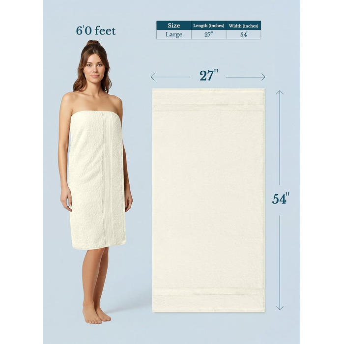 Набір білих банних рушників Utopia Towels (4 шт.), 100% бавовна, преміум якість 600 г/м², гігроскопічні та м'які рушники для ванної