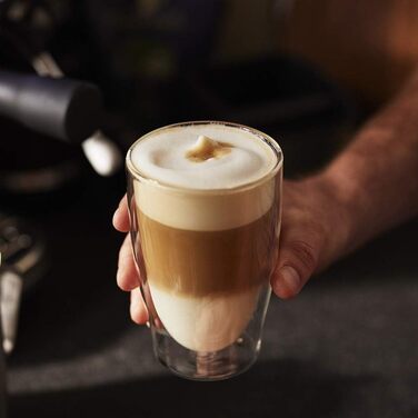 Tchibo Saeco Cafissimo Latte Capsule Machine (for coffee, espresso, Caffè Crema, Latte Macchiato, Cappuccino or tea), black