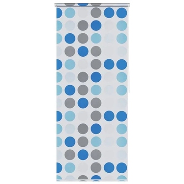 Штора для душу вінілова VidaXL, 100 x 240 см