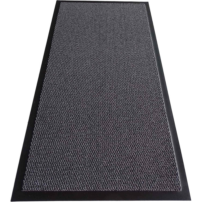 Килимок для вхідних дверей Magic Mats Bern 90x200 см, антрацит, грязезахисний