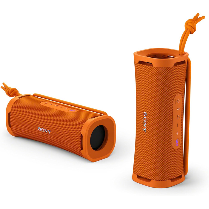 Sony ULT Field 1 Orange: Портативна Bluetooth колонка з глибоким басом, IP67 (водонепроникна, пилозахищена), 12 год роботи