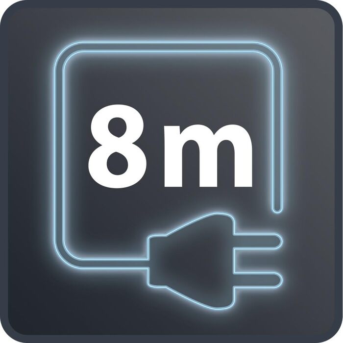 Пилсос Rowenta Powerline Extreme з кабелем, без мішка, 750 Вт, 0,9 л, RH8133 (сріблястий/чорний)