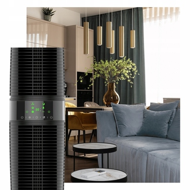 Колонний вентилятор Climative FLOW3360, чорний