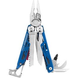 Leatherman Signal Multi-Tool with Nylon Sheath - 19 Tools for Camping, Survival, and Outdoor Adventures
