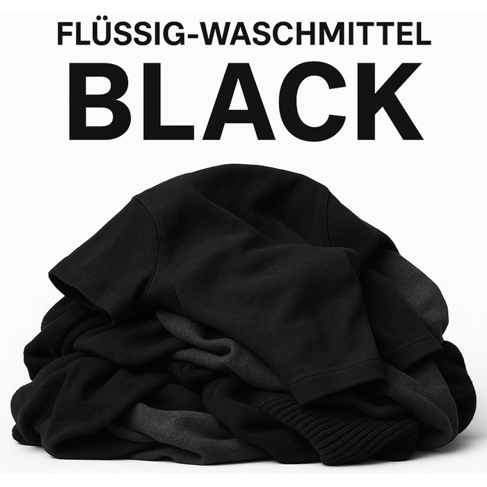 Рідкий засіб для прання чорної та темної білизни Cleanerist Black, концентрат, 5 л (на 175 прань), універсальний гель для прання 20-95°C з ароматом свіжості