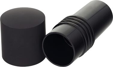 Мельниця для спецій Microplane Schwarz - для мускатного горіха, кориці, тонкої бобів, довгої перцю та інших сухих спецій