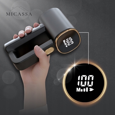 Машинка для видалення котуна Hikey F10, чорна