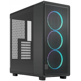 Корпус Fractal Design Epoch Black Midi Tower, чорний