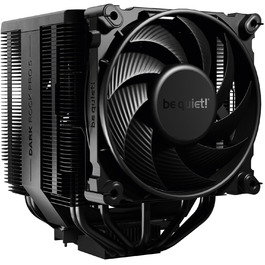 be quiet! Dark Rock Pro 5 - Повітряний кулер для ПК з 7 теплових трубок, тихий вентилятор 120/135 мм, Speed Switch