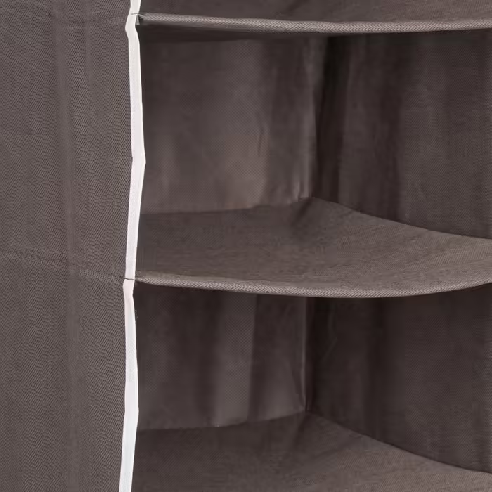 Relaxdays Hanging Shelf Closet Organizer with 6 Compartments