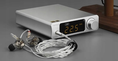 ЦАП/Підсилювач Topping DX3 Pro+ (Сріблястий) | ES9038Q2M | DSD512 | Bluetooth 5.0