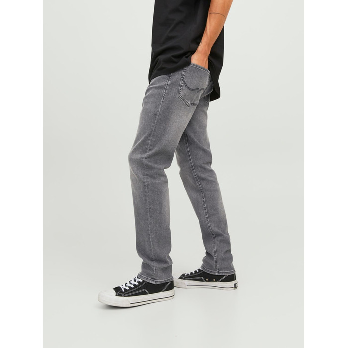 Джинси чоловічі JACK & JONES Slim Fit JJIGLENN Original SQ 330 NOOS, чорний денім (33W/30L)