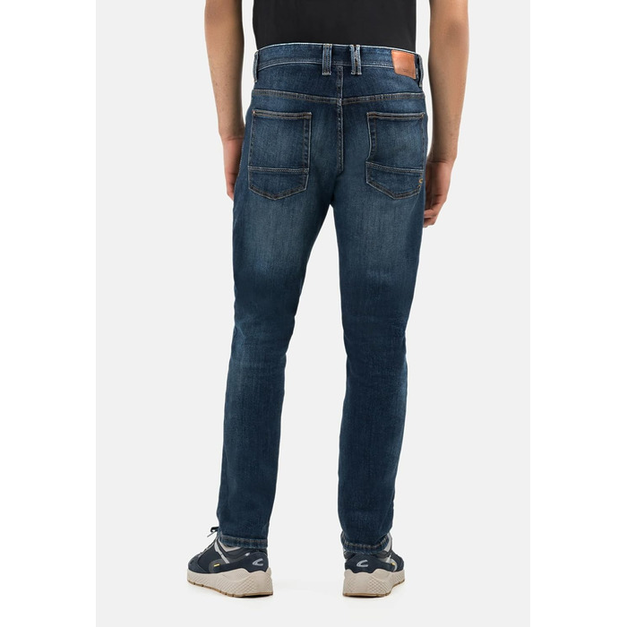 Чоловічі джинси Camel Active Denims 5-Pocket (33W/30L, сині) - класичні, зручні
