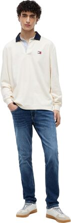 Джинси чоловічі Tommy Jeans Scanton Slim Fit Stretch 36W/32L Denim Medium