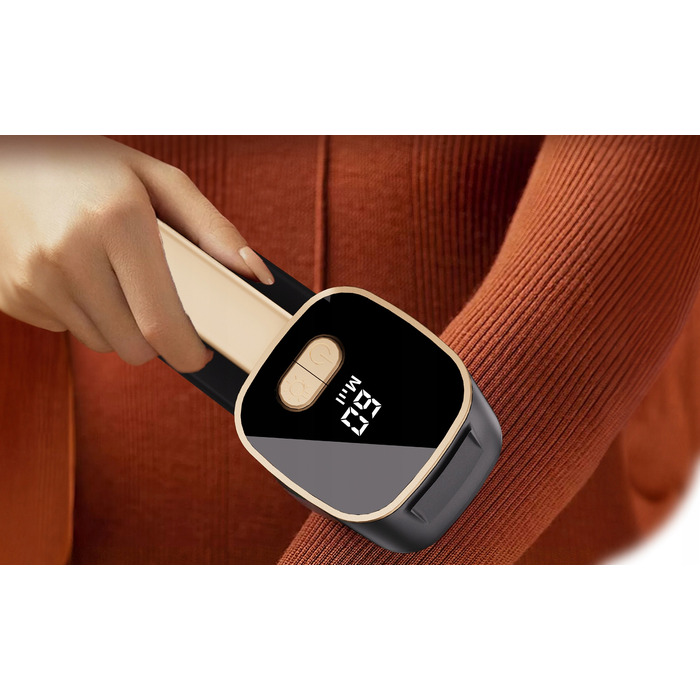 Потужна велика машинка для видалення ковтунів з підсвіткою для одягу, светрів та оббивки диванів