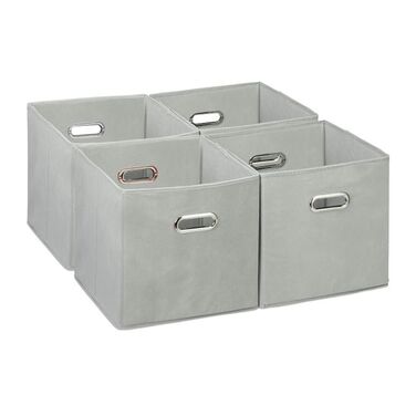Set of 4 Storage Boxes
