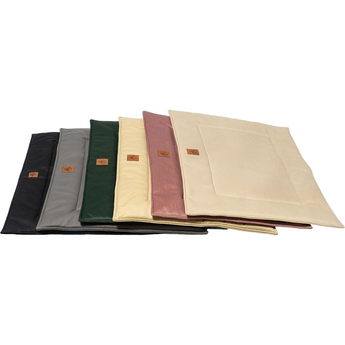 Водонепроникний плед для собак WUFFNASE 'Елла' | 104 x 64 см | Зручний для дому та авто | Німецька якість