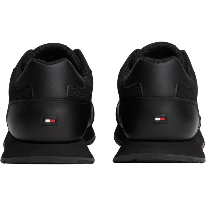 Кросівки Tommy Hilfiger New Runner Eva LTH Stripe - чорні (40 EU)