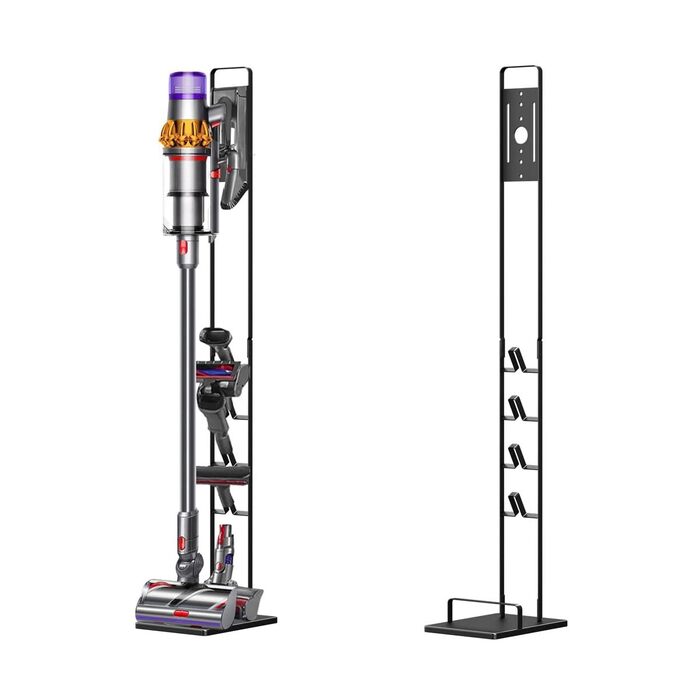 Підставка для пилососа Dyson Gen5 V15s/V15/V12 Slim/V11/V10/V8/V7/V6 - настінна/підлогова, чорна