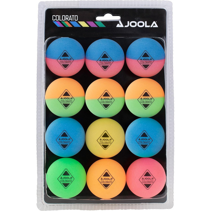 Набір для настільного тенісу JOOLA Carbon Pro ITTF: професійний ракетковий набір для змагань (Carbon X Pro) з м'ячами
