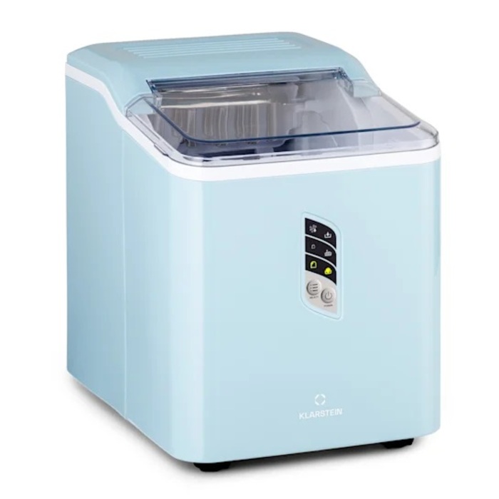 Льодогенератор Klarstein Albaron, синій, 120 Вт