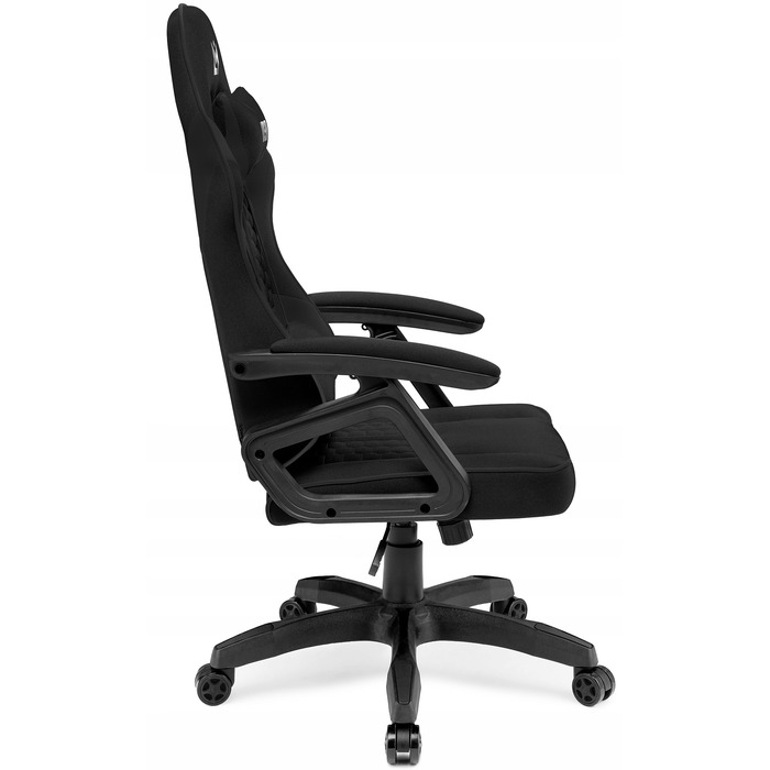 Ігрове крісло IMBA seat Guardian, тканина, чорний
