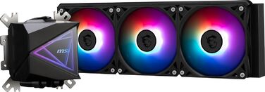 MSI MAG CoreLiquid I360 - Система водяного охолодження ЦП з ARGB підсвічуванням, підтримка Intel & AMD, сокет I-Series