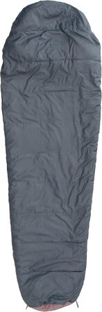 Сплячий мішок Tomorrow Mumienschlafsack Рожевий / Сірий, 230x80 см
