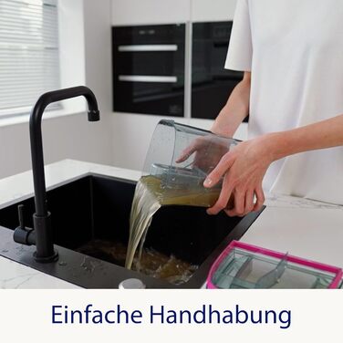 WECLEAN C3 - Миючий пилосос 600W, 18kPa, для килимів, диванів, вікон, авто. Чорний/Рожевий