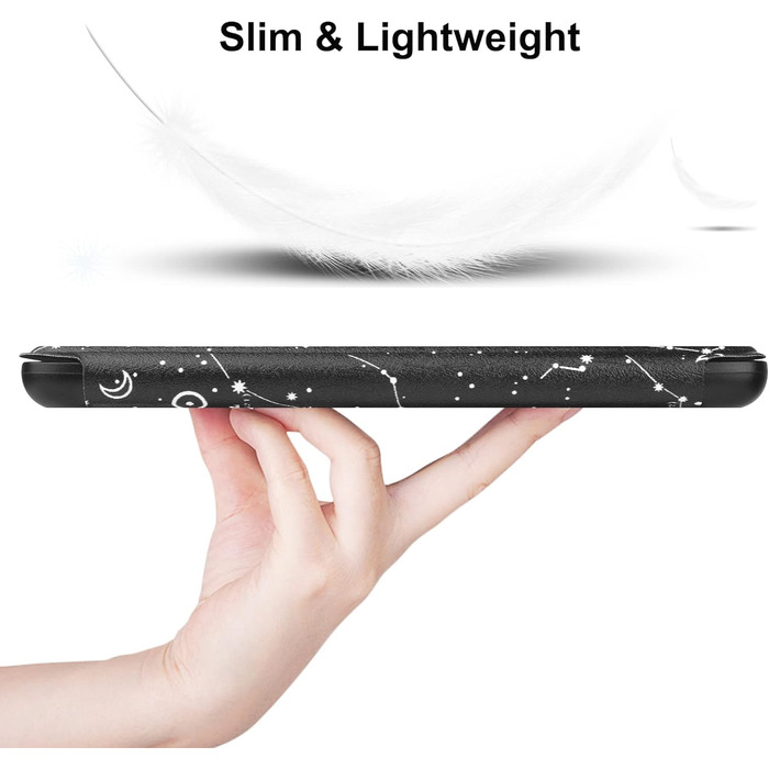 Чохол для Kindle 6 (11-те покоління, 2024/2021) HGWALP, Folio, PU шкіра, Auto Sleep/Wake, захист