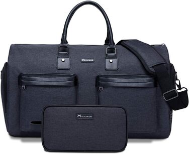 Garment Bag Suit Cover for Men Women, Suit Travel Bag, Clothing Bags Shoe Bag - 2 in 1 Hanging Suitcase Garment Travel Bags, High-Quality Garment Bag for Suit and Dress