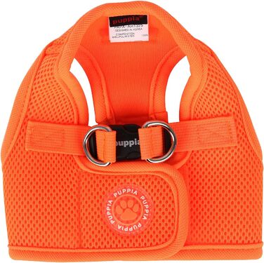 Шлейка для собак Puppia Weste Neon Green - високоякісна та комфортна, підходить для цуценят, XL