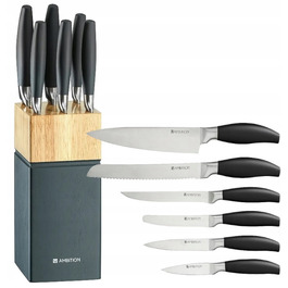 Набір ножів Ambition Silvery (7 предметів)