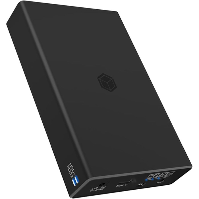 Зовнішня RAID-система Icy Box IB-RD2253-C31 для 2 SATA 2.5