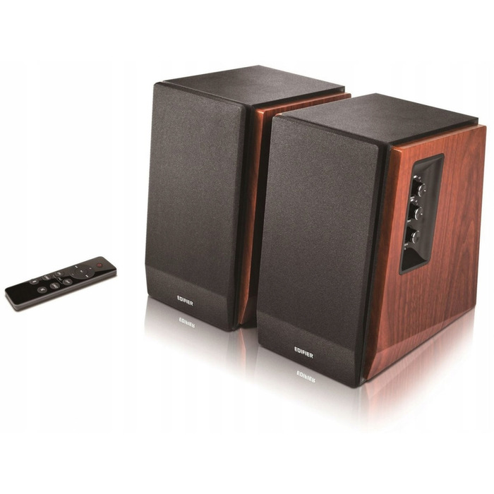 Комплект акустичних систем 2.0 Edifier R1700BTs, 66 Вт, коричневий