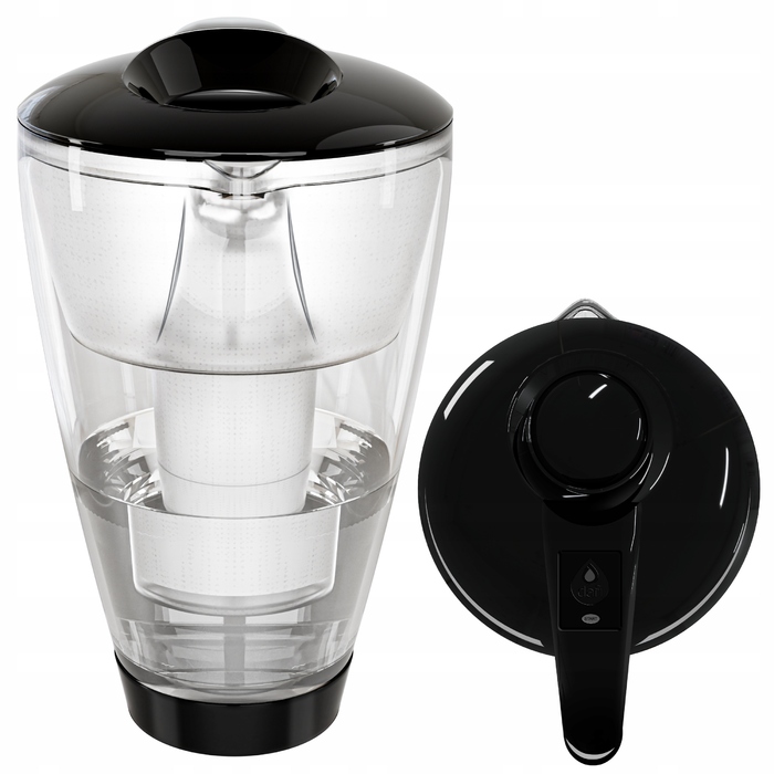 Скляний фільтр-кувшин Dafi Crystal LED 2л + 1 фільтр Dafi Classic